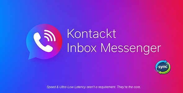 Real-Time inbox Plugin – Fully Scalable Messaging & Ultra-Low-Latency RTC Calls product preview