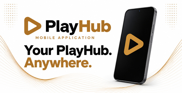 PlayHub Mobile cover